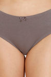 Zivame Anti-Microbial Low Rise Full Coverage Hipster Panty (Pack of 3) - Multicolor — thumbnail 17